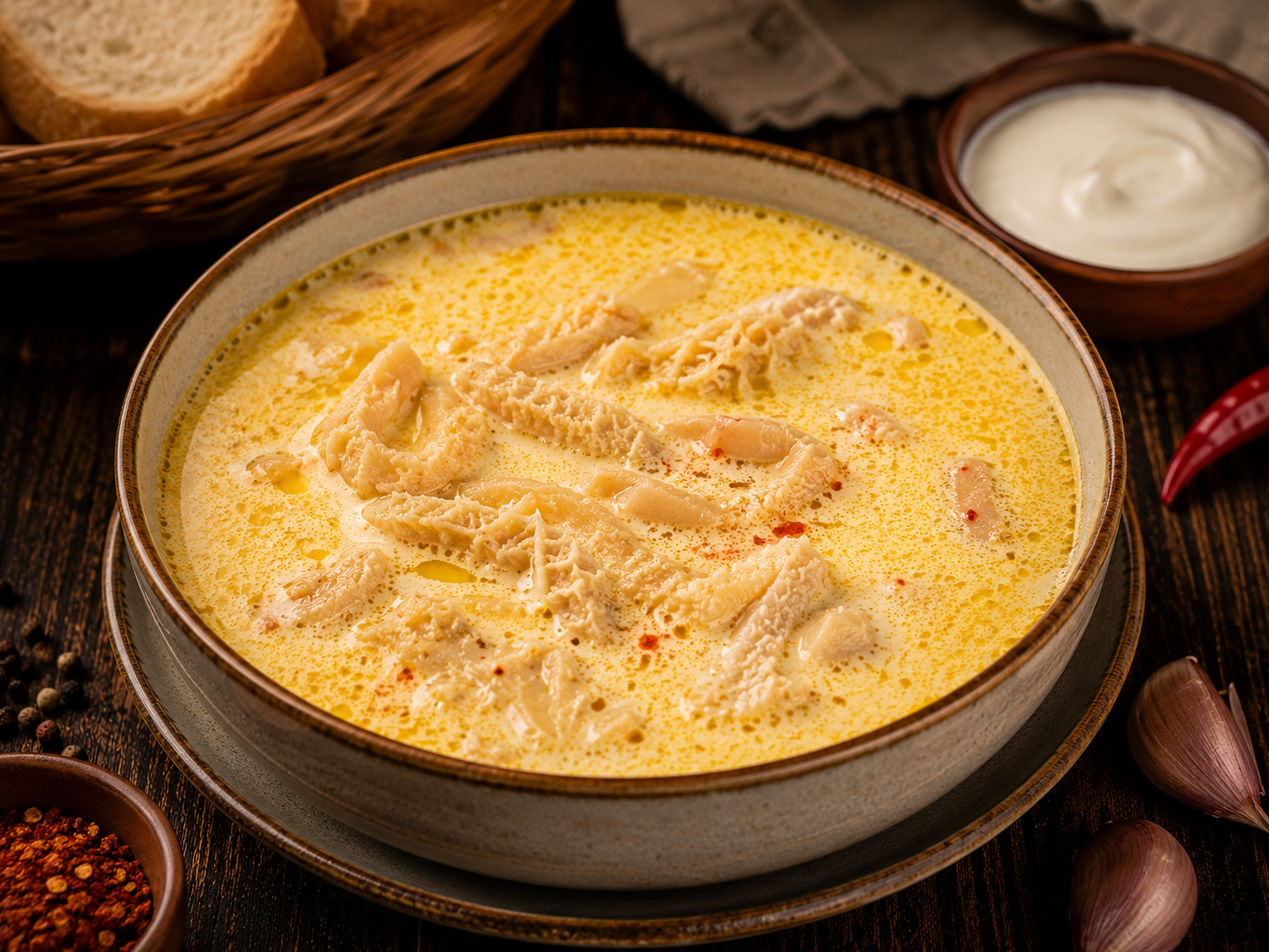 Ciorbă de burtă