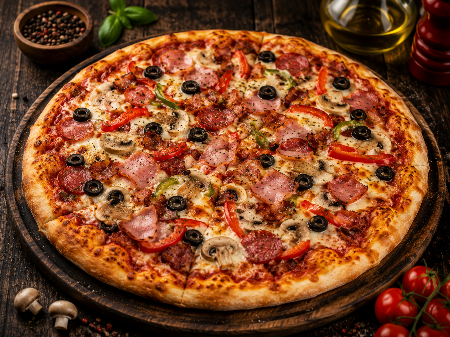 Pizza Ovidiu