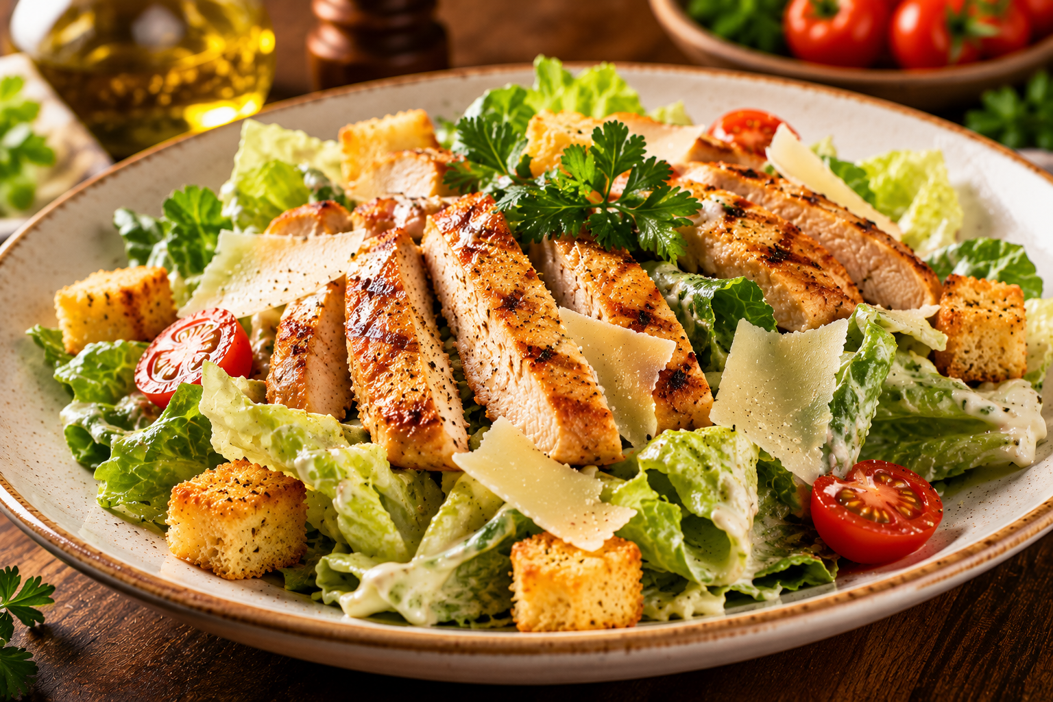 Salată Caesar