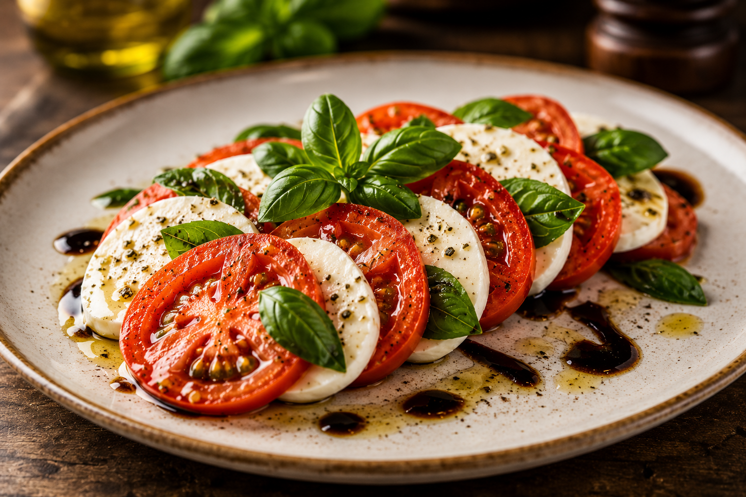 Salată Caprese