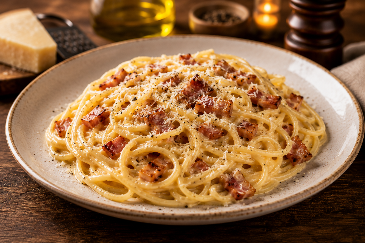 Spaghetti Carbonara