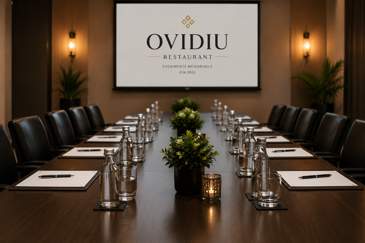 Evenimente corporate Restaurant Ovidiu